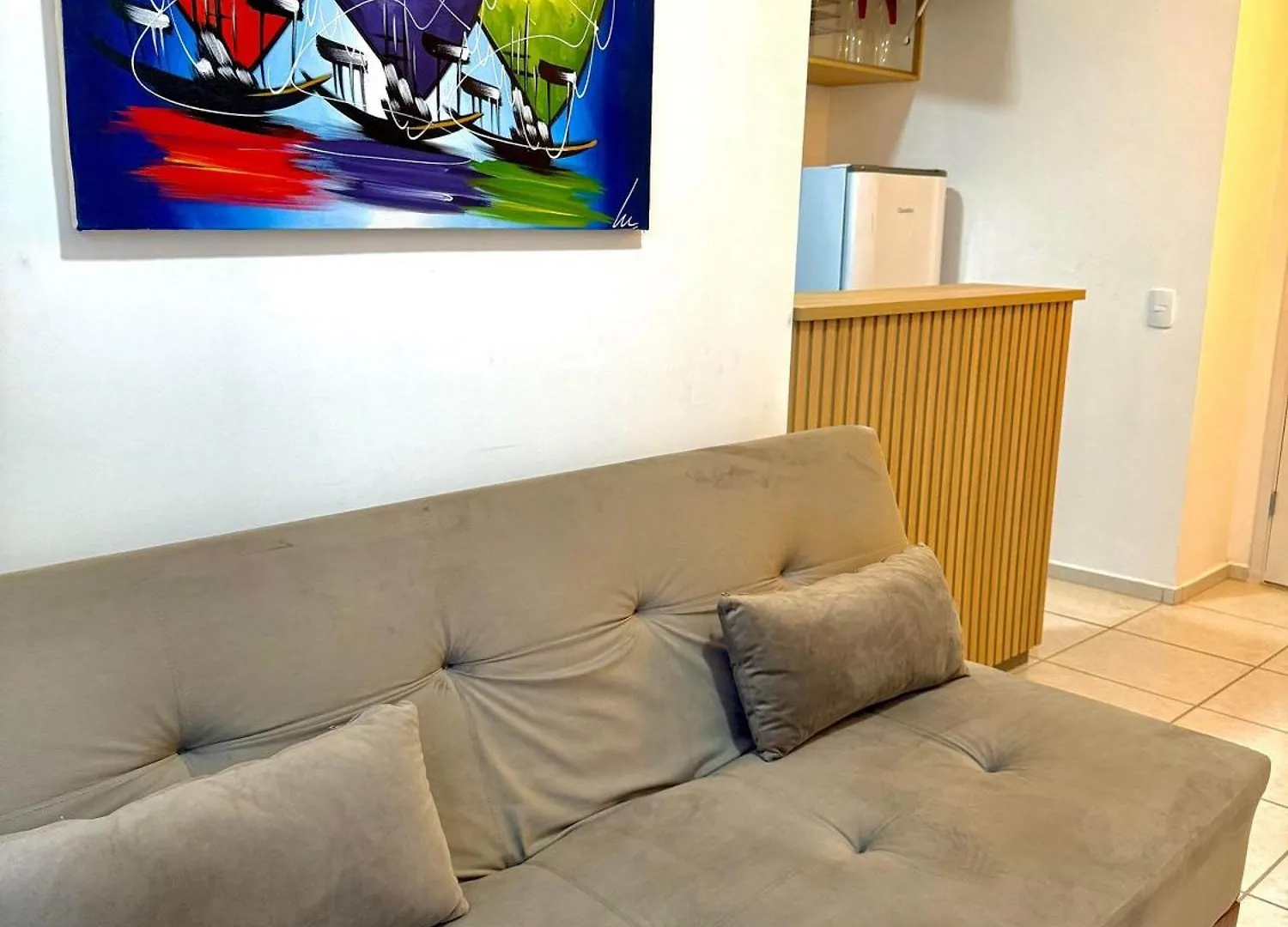 Apartamento Novinho 2 Quartos E Vista Mar Fortaleza  0*, Fortaleza (Ceara)
